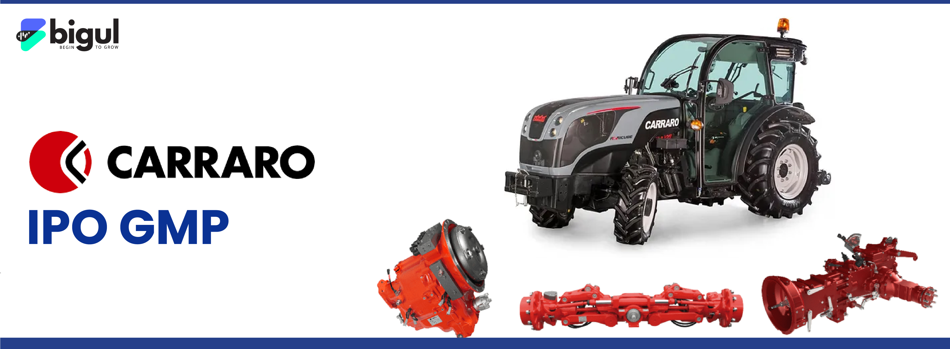 Carraro India IPO GMP